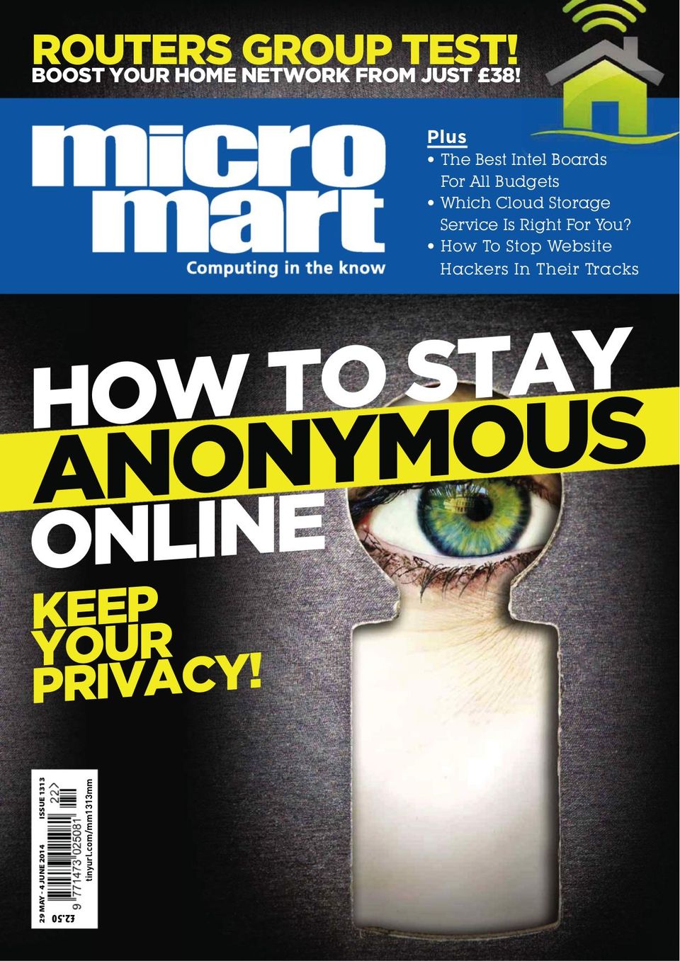 Get digital access to Micro Mart May 29 2014 issue